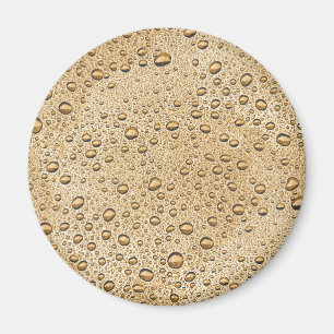 Íman Gotas de água Dourados