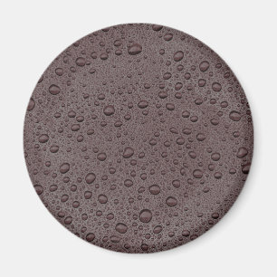 Íman Gotas de água marrom da Maroon