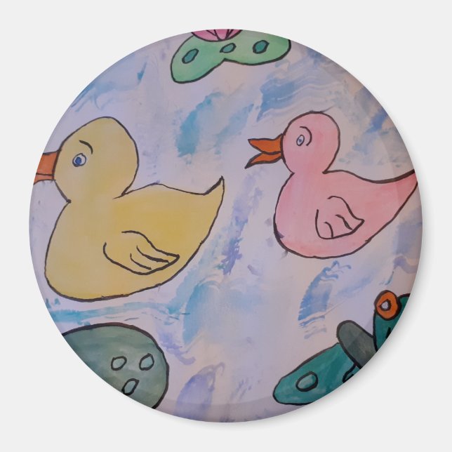 Íman Gotas de chuva no cotovelo (Frente)