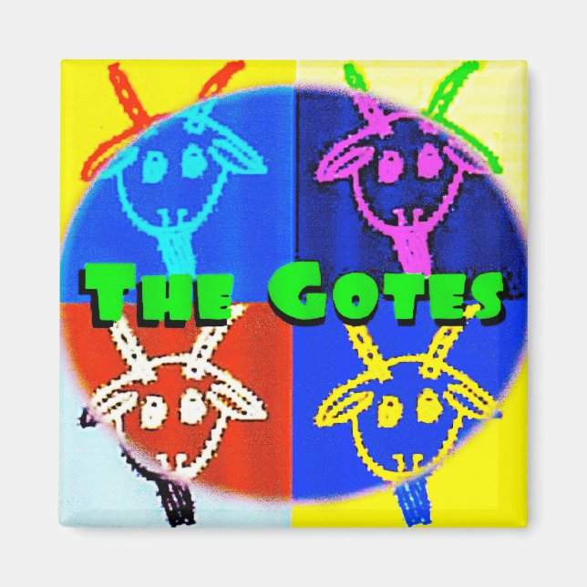 Íman Gote Magnet (Frente)