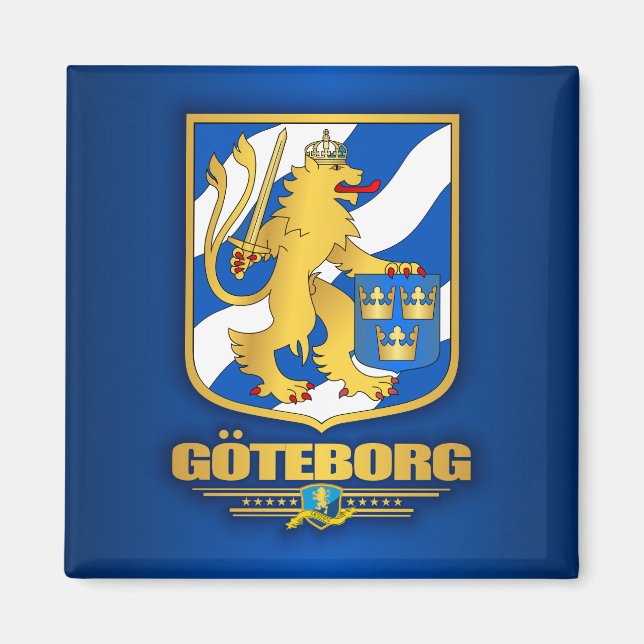Íman Goteborg (Frente)