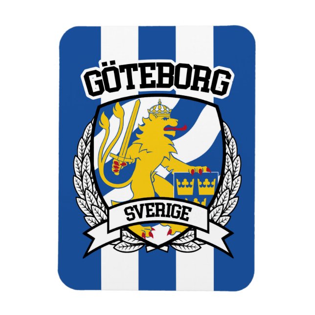 Íman Göteborg (Vertical)