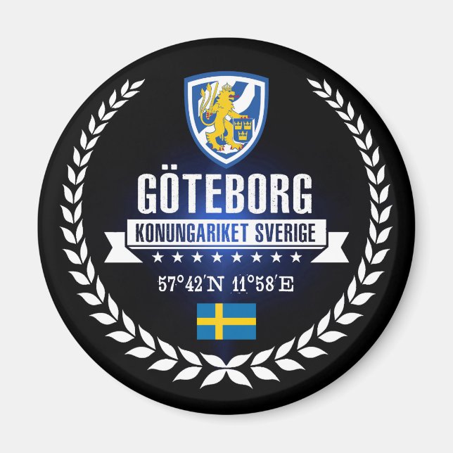 Íman Göteborg (Frente)