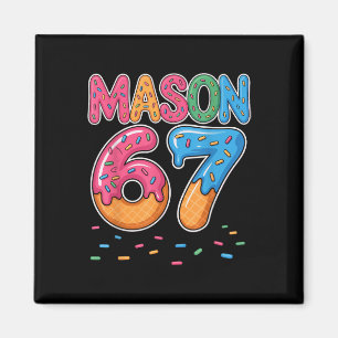 Íman Gotejamento de Sorvete Mason Seis Sete 6 7 Geração