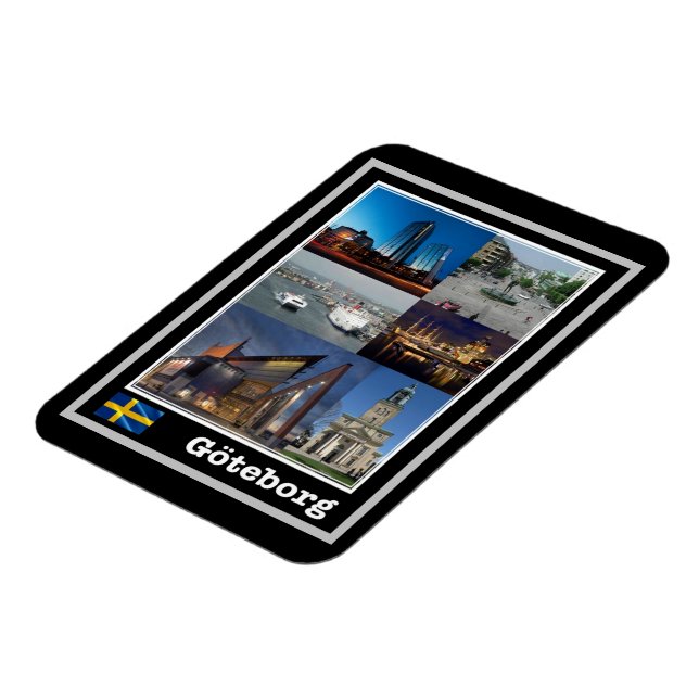 Íman Gotemburgo - Suecia - Mosaico - (Left Side)