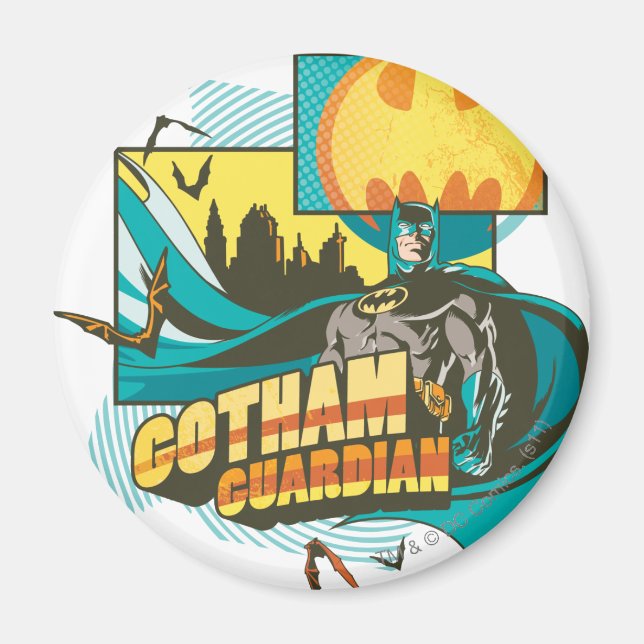 Íman Gotham Guardian (Frente)