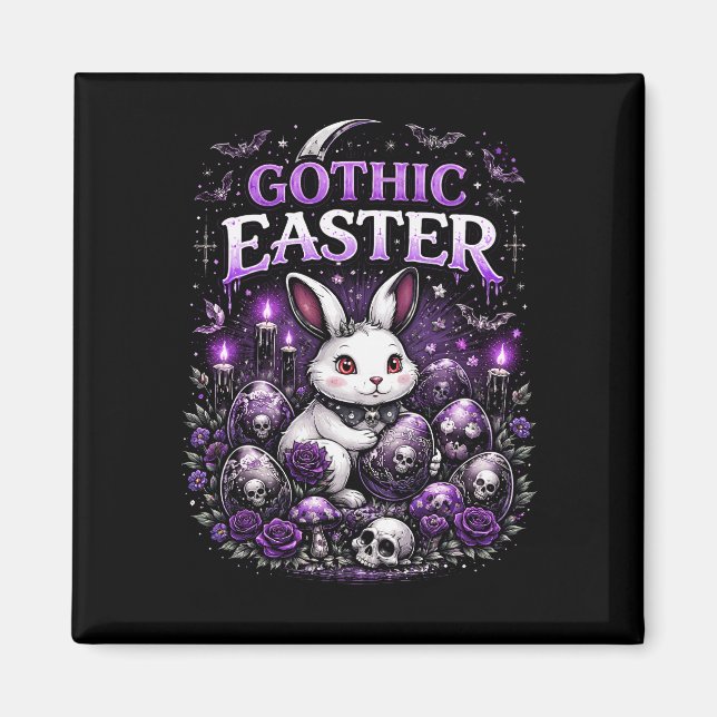 Íman Gothic Easter (Frente)