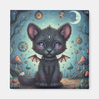 Íman Gótica Fantasy Baby KitBat