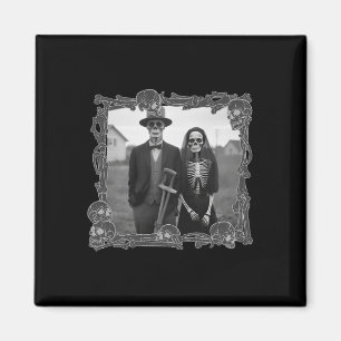 Íman Gótica Skeleton Halloween