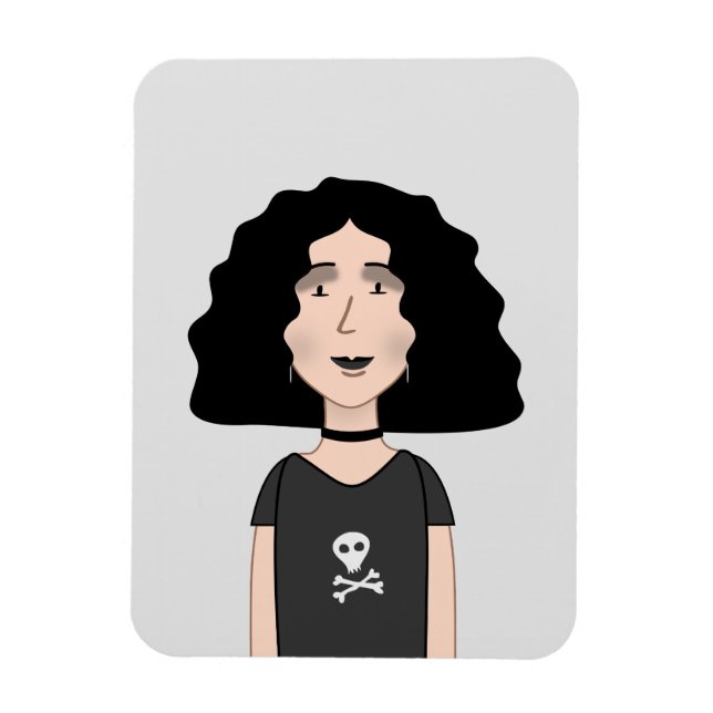 Íman Gótico (Vertical)