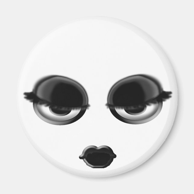 Íman Gótico (Frente)