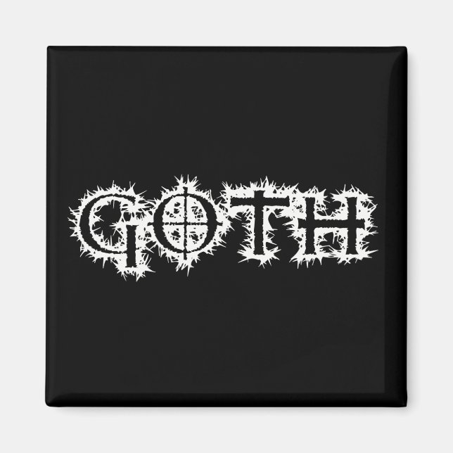 Íman Gótico (Frente)