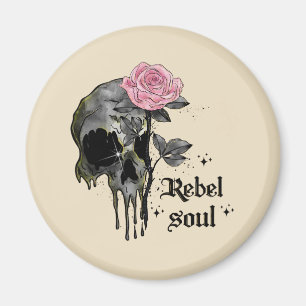 Íman Gótico Alma de Rebel