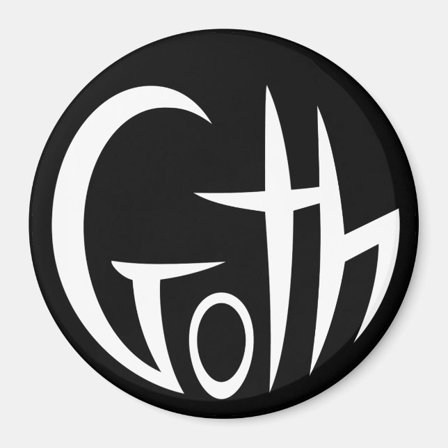 Íman Gótico (Apontado) (Frente)