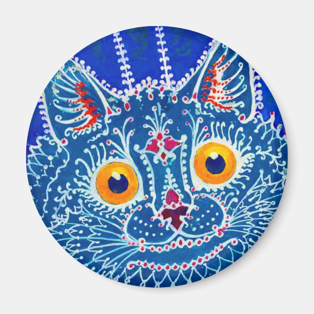 Íman Gótico Azul (Frente)