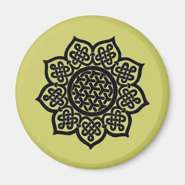 ÍMAN GÓTICO SUN (Frente)