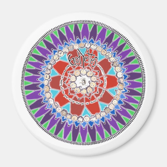 Íman Gótipos (Frente)