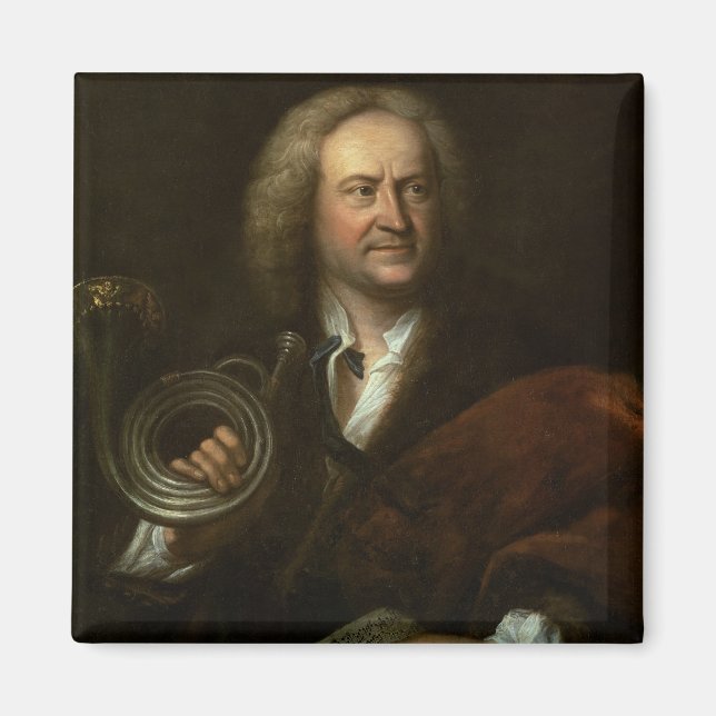 Íman Gottfried Reiche , Mais velho Musical e Solo (Frente)