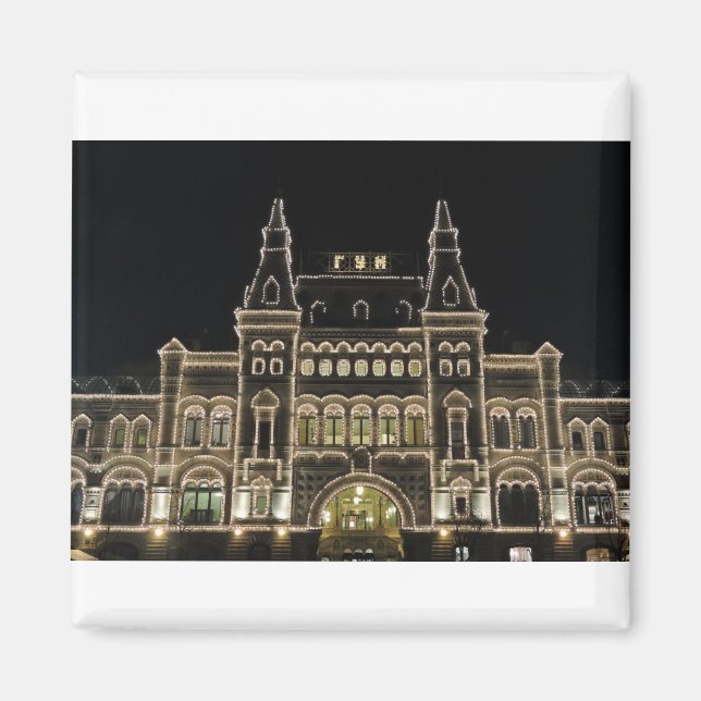 Íman GOUM Moscou (Frente)