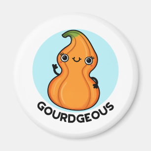 Íman Gourd Gourd Veggie Pun