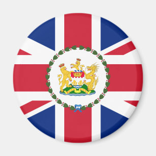 Íman Governador bandeira de Hong Kong, China