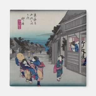 Íman Goyu - Ando Hiroshige