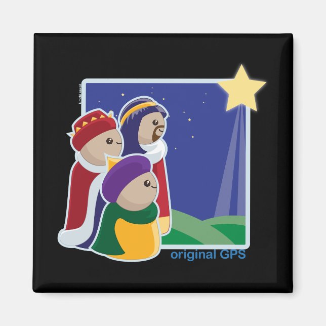 Íman GPS original (Frente)