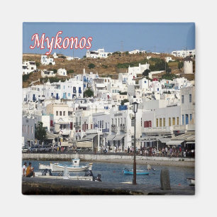 Íman GR - Grécia - Mykonos - Cidade do Panorama