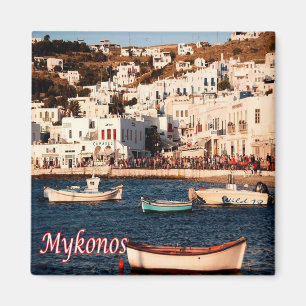 Íman GR - Grécia - Mykonos - Linha costeira