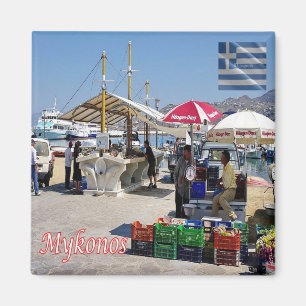 Íman GR - Grécia - Mykonos - Mercado de Portos