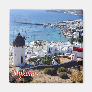Íman GR - Grécia - Mykonos - Panorama