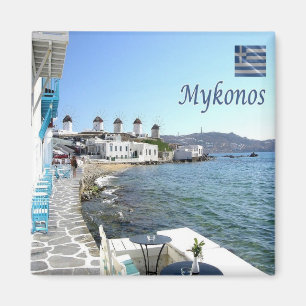 Íman GR - Grécia - Mykonos - Pequena Veneza