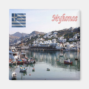 Íman GR - Grécia - Mykonos - Porta
