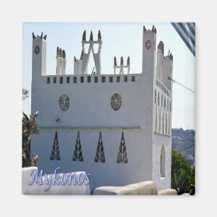 Íman GR - Grécia - Mykonos - Taubenturmteco