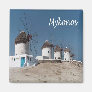 Íman GR - Grécia - Mykonos - Windmills
