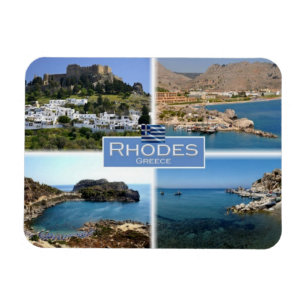 Íman GR Grécia - Rhodes - Kolymbia, o porto -