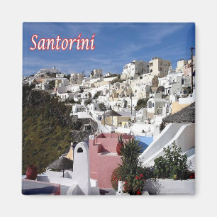 Íman GR - Grécia - Santorini Thera - Firostefani