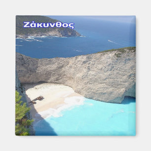 Íman GR - Grécia - Zante - Navagio Beach