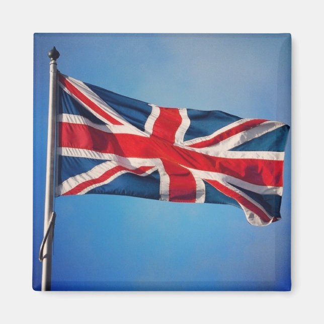 Íman Grã-Bretanha excelente - bandeira da União Magnet (Frente)