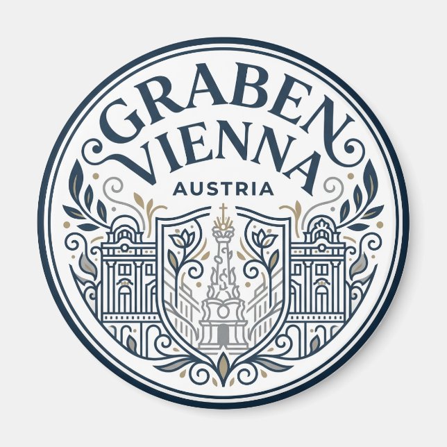 Íman Graben, Viena Áustria (Frente)