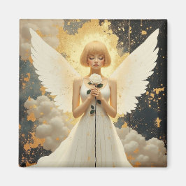 Íman Graça Celestial | Anjo Bonito e Rosa