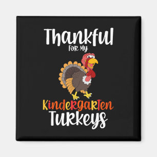 Íman Graças Ao Meu Jardim De Infância, Turkeys