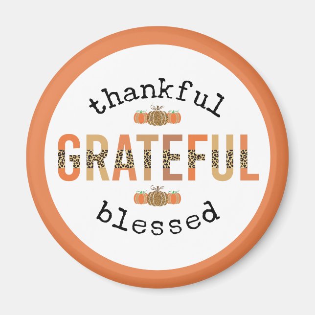 Íman Graças Grata, Bênção, Bela Queda, Ação de Graças (Frente)