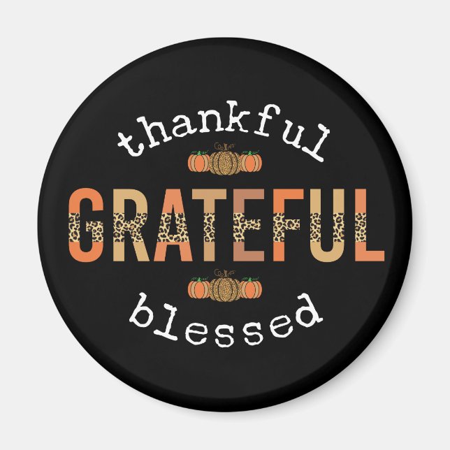 Íman Graças Grata, Benzado, Diversão da Impressão Leopa (Frente)