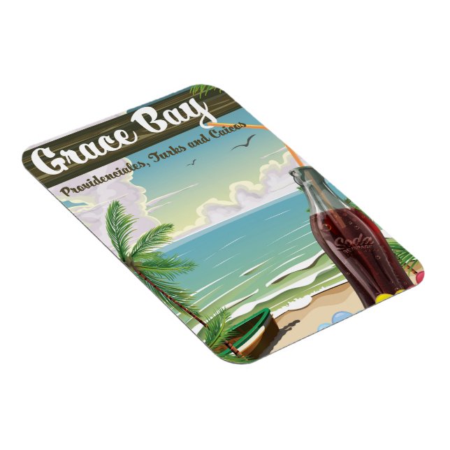 Íman Grace Bay, Providenciales, Turks e Caicos Viagem (Lado Direito)