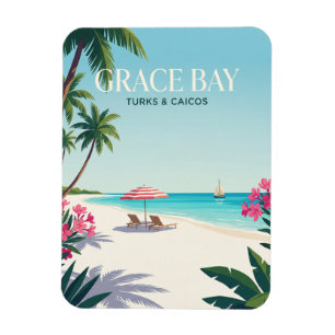 Íman Grace Bay Turcas e Caicos