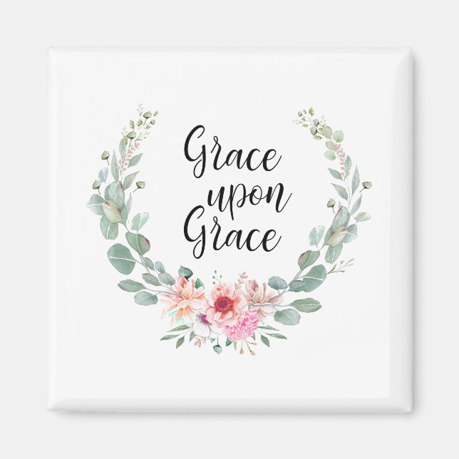 ÍMAN GRACE EM GRAMA (Frente)