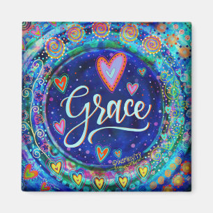 Íman "Grace" Inspirivity ONE WORD Magnet