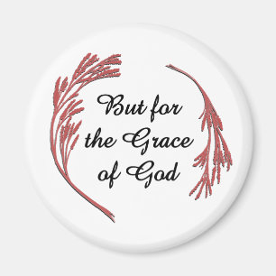 Íman Grace Of God Recovery Slogan Inspirational Say