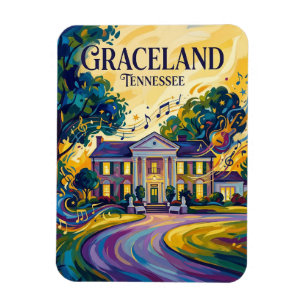 Íman Graceland Tennessee